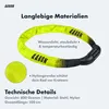 AARON Lock One Fahrradschloss mit Zahlencode Gelb Produktbild-Vorschau 3