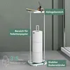 Mai & Mai Toilettenpapierhalter stehend mit Ablage Produktbild-Vorschau 2