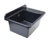 Aqbau® Ausgussbecken 505mm Waschbecken Spülbecken Granit Produktbild-Vorschau 4