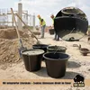 Grande poubelle Dean Baueimer de 20 litres avec indicateur Voir les images du produit 5