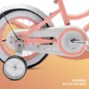 Bicicletta per bambini 12 pollici 2-4 anni albicocca Sun Anteprima dell’immagine prodotto 8