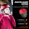 Apollo Skatehelm - Liquid Red -  S/M - SW001 Produktbild-Vorschau 2