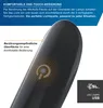 CSL LED Lampe flexibel mit Schwanenhals Leselampe mit USB Produktbild-Vorschau 4