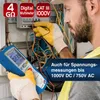 PeakTech P 2695 Tester izolacji 125/250/500/1000V 4000 MΩ Podgląd zdjęcia produktu 8