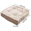 Topchances Sitzkissen Stuhlkissen 40x40x9cm für Indoor und Produktbild-Vorschau 2