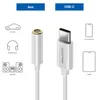 deleyCON 10cm Kopfhörer Adapter USB C auf 3,5mm Klinken Produktbild-Vorschau 5