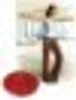 Sissel Balancekissen Balancefit 32 cm Rot SIS-162.030 Produktbild-Vorschau 4