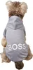 PETSTORY bluza z kapturem dla psa/kota XS, szara, "BOSS" Podgląd zdjęcia produktu 2
