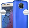 Cadorabo Schutzhülle für Motorola MOTO G5S Hülle in Blau Produktbild-Vorschau 5