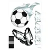 itenga DEKO-SET für SCHULTÜTE FUSSBALL schwarz weiss Produktbild-Vorschau 4