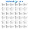 A collage of 36 white water filters arranged in a grid on a white background, with the text 'Waterdrop 36 X' at the top. Podgląd zdjęcia produktu