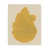 MuchoWow® Mauspad Mousepad Formen - Gelb - Stapel - Produktbild-Vorschau 1