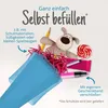 itenga Bastelschultüte mit Verschluss PAZIFIKBLAU / Produktbild-Vorschau 5
