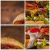 Bild auf Leinwand - Leinwandbild - Einteilig - Hamburger Produktbild-Vorschau 8