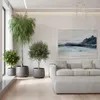 HowHomely | Vasi da fiori - Vasi per piante - Grigio - Set Anteprima dell’immagine prodotto 6