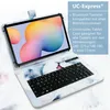 Tablet Tasche für Xiaomi Redmi Pad 2 2025 Hülle Tastatur Produktbild-Vorschau 3