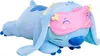 Simba Disney Snuglets Wellbeing Stitch, 40cm Voir les images du produit 6