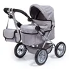 Bayer Design 13010AA Puppenwagen Trendy mit Tasche, Produktbild-Vorschau 1