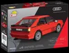 Cobi Klemmbaustein-Set Audi Quattro 1980 Red, 79 Teile, Anteprima dell’immagine prodotto 7