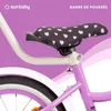 Vélo de fille 14 pouces cloche roues supplémentaires barre Voir les images du produit 2