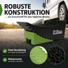 2x Auffahrkeil 2-teilig bis 13,5 t Höhenausgleichsrampe für Produktbild-Vorschau 2