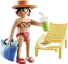 PLAYMOBIL 70300 Wczasowicz z leżakiem Podgląd zdjęcia produktu 2