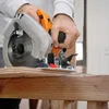 Worx WX445 Scie circulaire portative 1600W Guide laser Voir les images du produit 5
