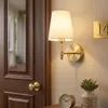 Lampada da parete da interno oro, lampada da parete camera Anteprima dell’immagine prodotto 1