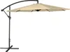 Freistehender Sonnenschirm OAHU rund 3m Durchmesser beige Produktbild-Vorschau 1