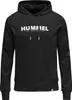 hummel hmlLEGACY LOGO HOODIE - BLACK - M Produktbild-Vorschau 3