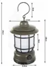 Verk 14450 LED-Campinglampe mit USB-Anschluss, schwarz Produktbild-Vorschau 4
