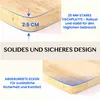 Plateau de bureau en bois massif FLEXISPOT, fabriqué en Voir les images du produit 6