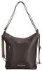 Picard Sonja - Schultertasche/Rucksack 35 cm (cafe) Produktbild-Vorschau 4