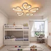 58W Herz LED Deckenleuchte mit RGB Backlamp, Dimmbare mit Produktbild-Vorschau 4