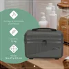 travelite trousse de maquillage Bali Beautycase Anthracite Voir les images du produit 11