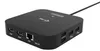 I-TEC i-tec USB-C Dual HDMI Docking Station con Power Anteprima dell’immagine prodotto 1
