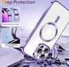 Magnetické čiré pouzdro pro iPhone 14 Pro Max, kompatibilní Náhled obrázku produktu 5