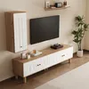 A living room setup with a TV, media console, and wall cabinet. Produktbild-Vorschau