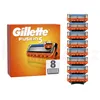 Gillette Fusion5 testine di ricambio 8 pz Anteprima dell’immagine prodotto 2