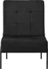 vidaXL Relaxstuhl 65x79x87 cm Schwarz Samt Produktbild-Vorschau 1