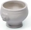 Mini miska s hlavou leva 100 ml, biela, porcelánová miska Náhľad obrázku produktu 2