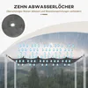 Zapasowy dach do pergoli 2,5 x 2,55 m Dach pergoli z Podgląd zdjęcia produktu 5