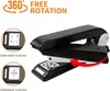 Eagle 360° Drehbar Hefter, 【24/6 26/6 Heftklammern】 Produktbild-Vorschau 4