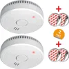 2er Set ELRO Brandmelder 5 Jahres Batterie mit Produktbild-Vorschau 2