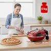KLAMER Pizzaofen elektrisch, Pizza Ofen mit ⌀ 31cm, 1200W, Produktbild-Vorschau 7