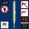 WENKO LED Duschstange 94 cm Warmweiß, beleuchtete Produktbild-Vorschau 3