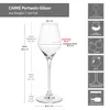6x Carré Portwein-Gläser 80ml mit Fuß Likörglas Produktbild-Vorschau 6