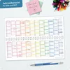 Häfft Tischkalender Schuljahr 2026/2027 / Rainbow Produktbild-Vorschau 8
