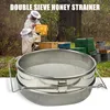 Doppelsieb-Honigsieb-Set, Honigsieb-Set mit Produktbild-Vorschau 2
