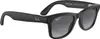 A pair of black Ray-Ban Wayfarer sunglasses with polarized lenses, shown from a three-quarter angle against a white background. Produktbild-Vorschau